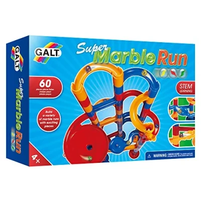 Imagen de Galt Toys, Super Marble Run, Construction Toy, Ages 4 Years Plus