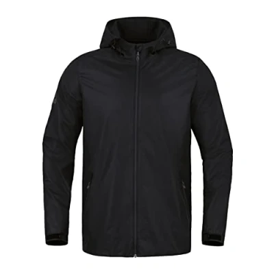 Imagen de JAKO Todoterreno Chaqueta para Todas Las Condiciones meteorológicas (RV Continua), Negro, 4XL Hombre