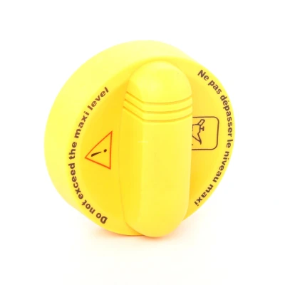 Imagen de FEBI BILSTEIN 22121 Tapa, tubuladura de relleno aceite amarillo RENAULT: MEGANE 1 Classic, 3, CLIO 2, NISSAN: MICRA 4 norauto, oscaro,