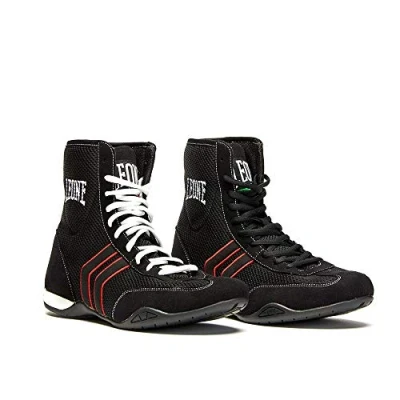 Imagen de LEONE 1947, Botas De Boxeo, Unisex Adulto, Negro, 39, CL188