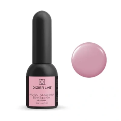 Imagen de Didier Lab Premium Fiber Base Uñas de gel Semipermanentes Neutral Pintauñas Fortalecedor Esmaltes Con Vitaminas LED y UV