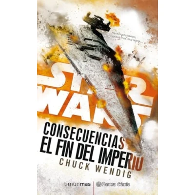Imagen de Star Wars Consecuencias El fin del Imperio (novela) (Star Wars: Novelas)