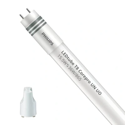 Imagen de Philips Tubo LED T8 CorePro (UN) Ultra Output 15,5 W 2400 lm 865 Luz diurna 120 cm equivalente a 36