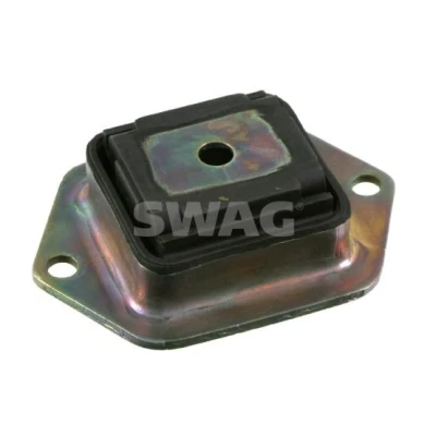 Imagen de SWAG 64 92 2307 Buje Eje trasero izquierda, posterior, trasero, derecha Caucho PEUGEOT: Partner I Furgón, CITROËN: Berlingo / First
