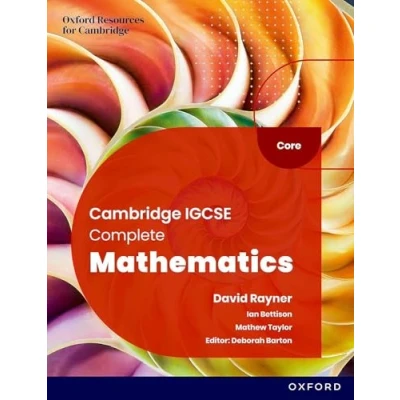 Imagen de Cambridge Igcse Complete Mathematics Core Student Book 6ª Edición Edit