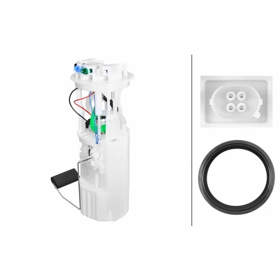 Imagen de HELLA 8TF 358 306 741 Unidad de alimentación combustible con junta, sensor nivel eléctrico Gasóleo LAND ROVER: Discovery 2