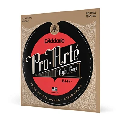 Imagen de D&#039;Addario EJ47 Pro Arte Normal (.028 .043) Classical Guitar Strings