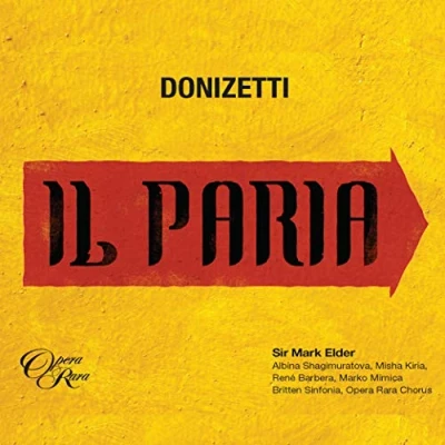 Imagen de Il Paria (2 Cd)