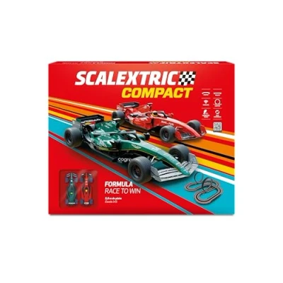 Imagen de SCALEXTRIC Pista de Carreras, Multicolor (Scale competiton Xtreme SL C10510S500)