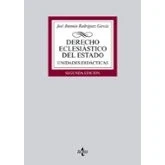 Imagen de Derecho eclesiástico del Estado: Unidades didácticas (Derecho Biblioteca Universitaria de Editorial Tecnos)