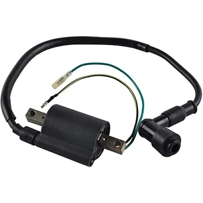 Imagen de CENPEK Bobina de Encendido 6V para CB100 CL100 CL100S SL100 SL125 CB CL SL 100 125 30400 107 007 154 330 003 30530 405