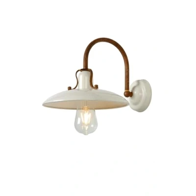 Imagen de LUCIDE Römer Lámpara de Pared Diámetro 24 cm E27, 60 W, Beige, 1 x 32 21