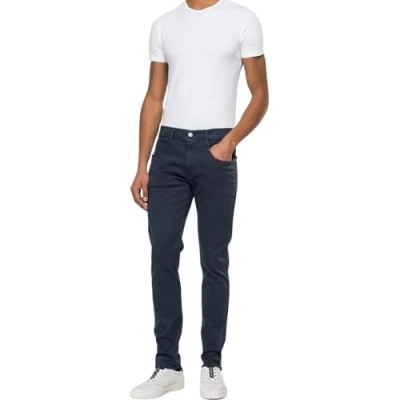 Imagen de REPLAY M914 Anbass Hyperflex Colour Xlite, Jeans Hombre, Azul (Blue 010 2), 31W / 32L