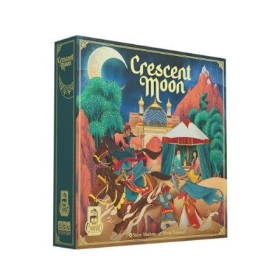 Imagen de Cranio Creations Crescent Moon, Un Despiadado Juego De Supremacía y Diplomacia Militar, Edición en Italiano