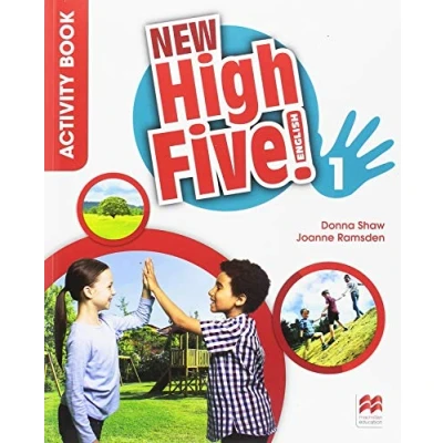 Imagen de New High Five 1 Activity Book