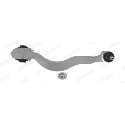 Imagen de MOOG ME TC 18136 Barra oscilante, suspensión de ruedas debajo, delante, Eje delantero, derecha Brazo oscilante transversal Aluminio empuje