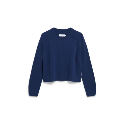 Imagen de Armedangels Diliriaa Reglana Jersey de punto, Mujer, Talla: Medium, Blue noon