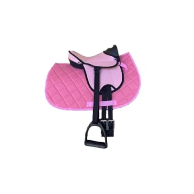 Imagen de Rülke Holzspielzeug Accesorios Caballo de jardín, Color Rosa. (50088)