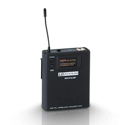 Imagen de LD Systems LDWS1616BP Sistema in ear para monitorización