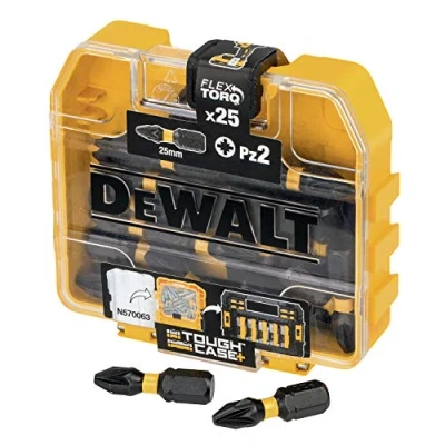 Imagen de DeWalt DT70556T QZ Juego de 25 Puntas Impact Torsión Pz2 25mm
