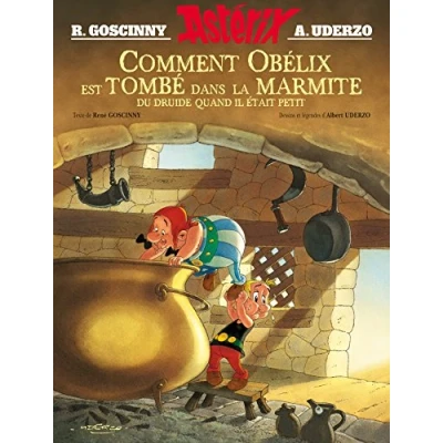 Imagen de Comment Obelix Est Tombe Dans La Marmite Du Druide Quand Il Etait Peti