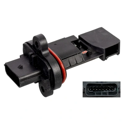 Imagen de FEBI BILSTEIN 176012 Medidor de masa aire sin carcasa (cárter) con junta OPEL: Astra K Hatchback, Sports Tourer