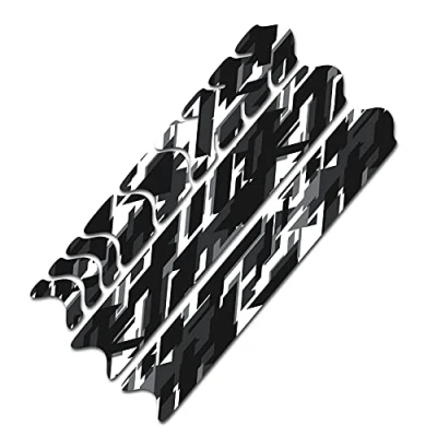 Imagen de AlphaShield Lámina protectora para cuadro de bicicleta carbono MTB BMX R161 (19 Future blanco)