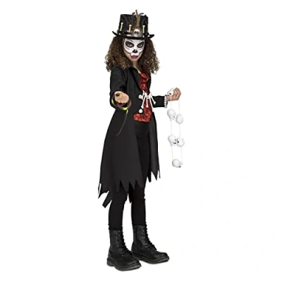 Imagen de My Other Me Halloween Voodo Disfraz, multicolor, M/L (205337)