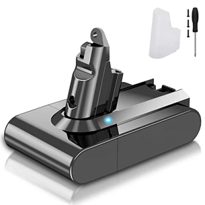 Imagen de AIMAX Dyson V6 2500mAH Batería para Aspiradora SV03 SV05 SV06 SV07 SV09 DC62 DC58 DC59 DC61 Trigger Absolute Animal Motorhead Slim DC72 DC74 de Repuesto