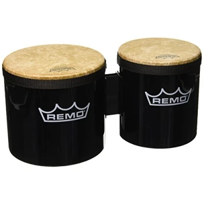 Imagen de Remo BG 5300 70 Tambor para bongo (15,2 17,7 cm), color negro
