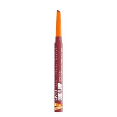 Imagen de NYX Professional Makeup, Lápiz de Labios Duck Plump, Efecto Voluminizador, Rellenos y Perfilados, Enriquecido con Jengibre Picante Capsicum, Tono: Flirty Flip