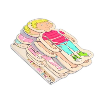 Imagen de Beleduc 17160 Puzzle, Multicoloured