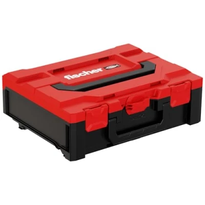 Imagen de fischer 567202 Prensa de Cartuchos, Rojo, Auspressgerät FIS DM S Pro im Set