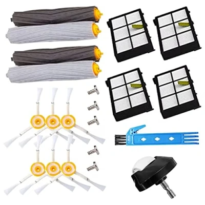 Imagen de Kit de Accesorios para iRobot Roomba 800 900 Series, Recambios Repuestos 805 850 860 861 865 866 870 871 875 876 880 885 886 890 891 895 896 960 965 966 980 981