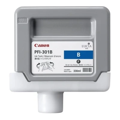 Imagen de iPF8000 Canon PFI 301B Cartucho de tinta azul