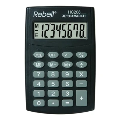 Imagen de Calculadora Rebell HC210N bolsillo