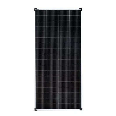 Imagen de enjoy solar Mono Panel monocristalino de 200 W, 36 V, Adecuado para casas jardín 24 central balcón, autocaravana, barco caravana (mono V)