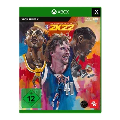 Imagen de NBA 2K22 75th Anniversary Edition [Xbox Series X]