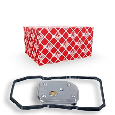 Imagen de FEBI BILSTEIN 107829 Kit filtro hidrtáulico, caja automática con junta de cárter aceite MERCEDES BENZ: Clase A, B