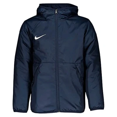 Imagen de Nike CW6159 451 Y NK THRM RPL PARK20 FALL JKT Jacket Chicos unisex OBSIDIAN/WHITE Tamaño XS