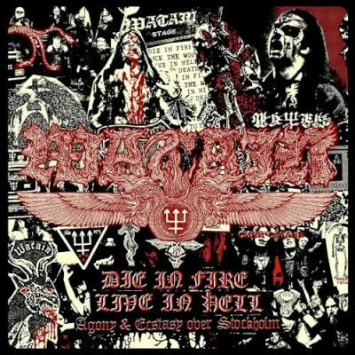 Imagen de Die In Fire Live Hell (CD)