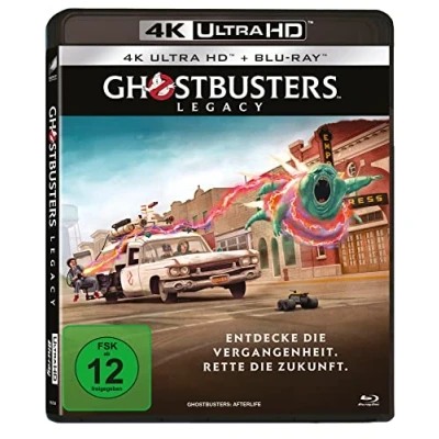 Imagen de Ghostbusters: Legacy (4K Ultra HD) (+ Blu ray 2D) [Alemania] [Blu ray]