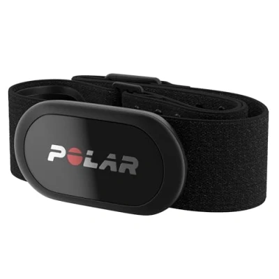 Imagen de Polar H10 Sensor de frecuencia cardíaca, ANT+, Bluetooth, ECG resistente al agua con memoria interna, compatible apps Fitness, ciclocomputadores y Smartwatches