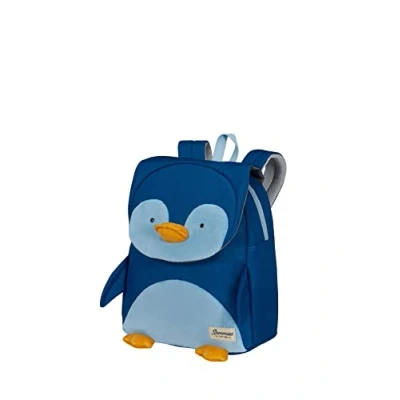 Imagen de Samsonite Happy Sammies Eco Mochila Infantil S+, 33 cm, 11 L, Azul (Penguin Peter)