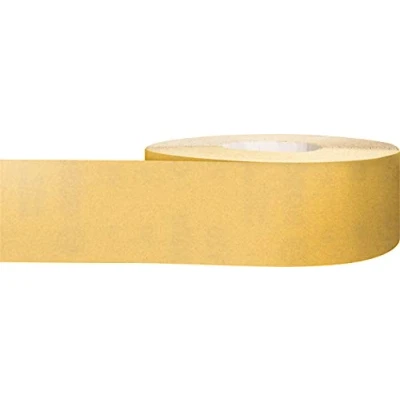 Imagen de Bosch Professional 1x Rollo de papel lija Expert C470 (para Madera dura, Pintura sobre madera, Anchura 93 mm, Longitud 50 m, grano 320, accesorios Lijado manual)