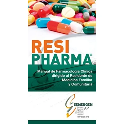Imagen de MANUAL DE FARMACOLOGIA CLINICA DIRIGIDO AL RESIDENTE MEDICINA
