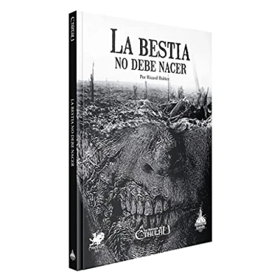 Imagen de Shadowlands Ediciones La Llamada de Cthulhu Bestia no Debe nacer Juego rol en español.