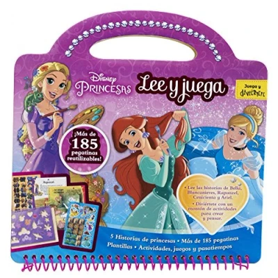 Imagen de Princesas. Lee y juega (Disney. Princesas)