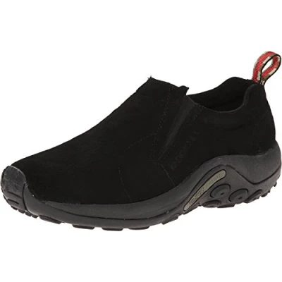 Imagen de Merrell Jungle Moc, Mocasines Hombre, Negro (Midnight), 44 EU