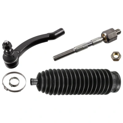 Imagen de FEBI BILSTEIN 40570 Barra de dirección Eje delantero, derecha con abrazaderas, manguito VOLVO: V70 I